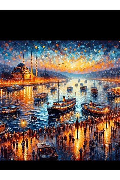 bilteknik Diamond Bead Painting Kit 40X40Cm