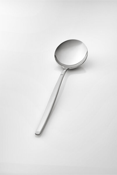 EBUTAY Monaco Set of 6 Stainless Steel Tablespoon – Modern Design with Matte ...
