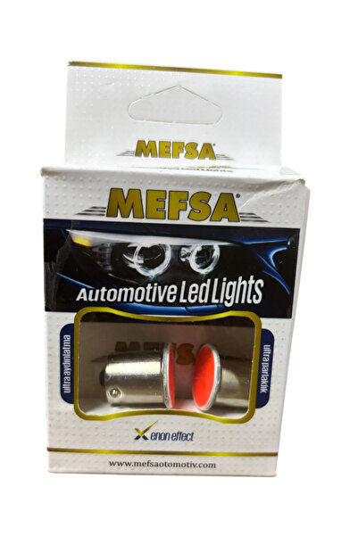 mefsa 67 Led Ampul Kırmızı 12V 2 Adet Fiyatıdır