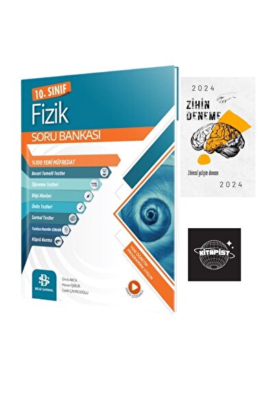 Bilgi Sarmal Yayınları BİLGİSARMAL 10.SINIF FİZİK SORU BANKASI YENİ MÜFREDAT+...