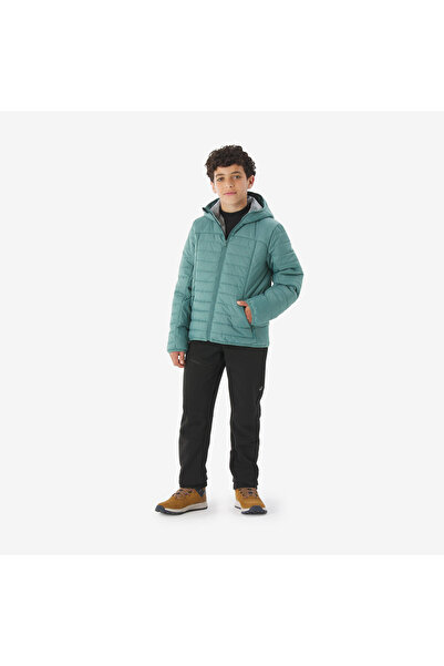 Decathlon Quechua Çocuk Outdoor Şişme Mont - Yeşil - 7/15 Yaş - MH100