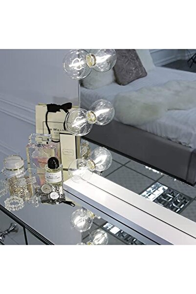 Vanity Living Mirror with Makeup Lights