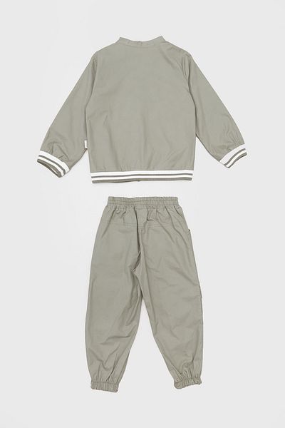 Fulla Moda Seturi bluză și pantaloni - Kaki - Regular