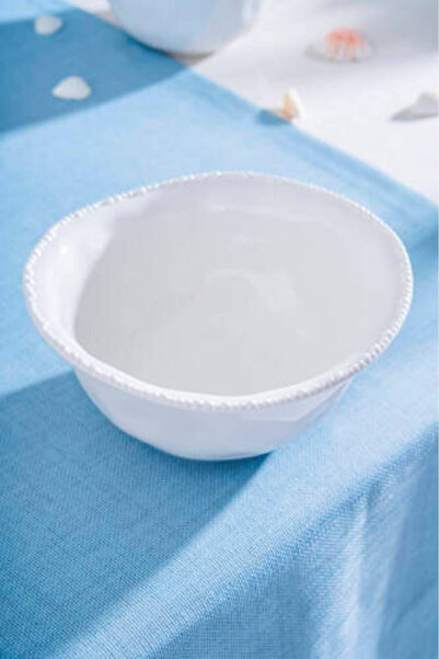 ACAR Mılano Salata Kasesi 20 cm 20 CM BEYAZ