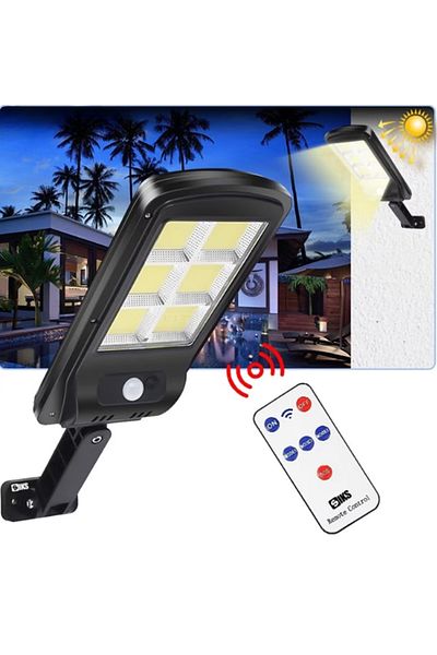 Expres Lampa Solara De Exterior, Cu Panou Solar, Pentru Gradina, Alee, Intrare Casa