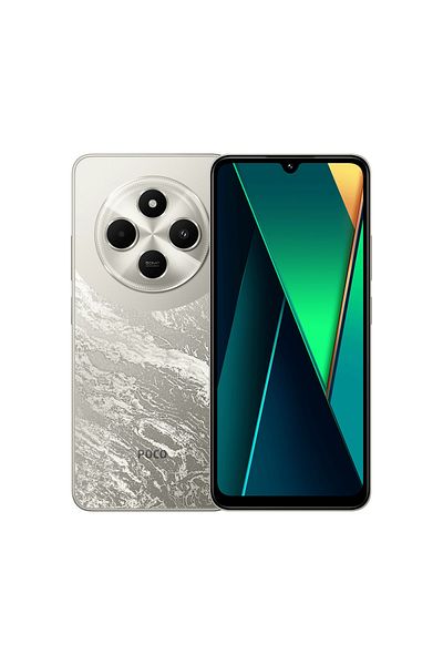 POCO Telefon mobil C75, 8GB RAM, 256GB, Auriu
