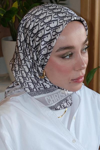 Webinay Home Model CD Importat Twill Esarfă Esarfă Hijab Noul sezon