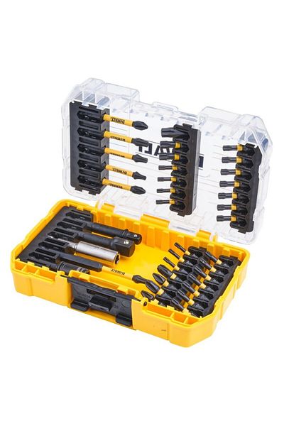 Dewalt - Bit kit 38 impact accessories and safety glasses [DT70733T-QZ]