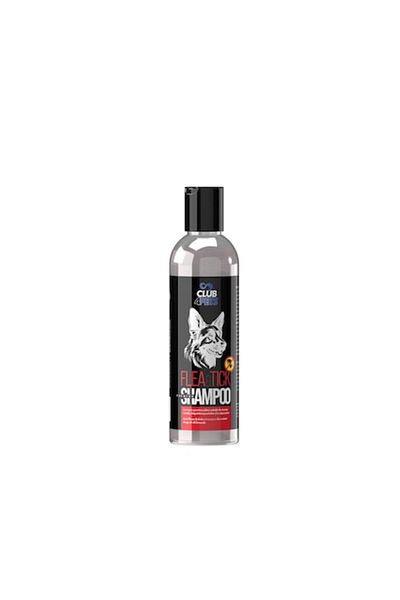 Club4Paws Șampon premium FLEA&TICK pentru câini adulți de toate rasele CLUB4PETS, împotriva puricilor și căpușelor, 250 ml