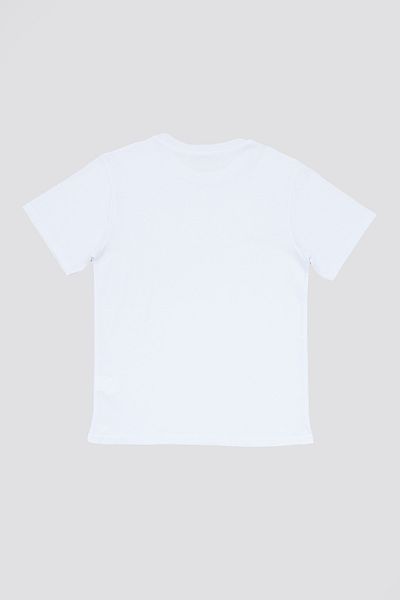 Fulla Moda 100% памук Basic велосипедна яка унисекс тениска