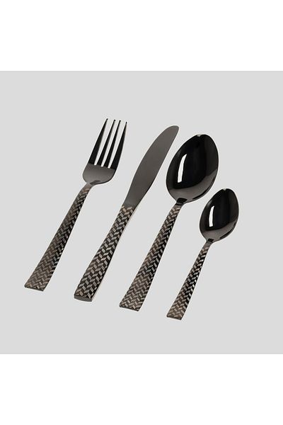 HomeVibes PATTERNOS cutlery set