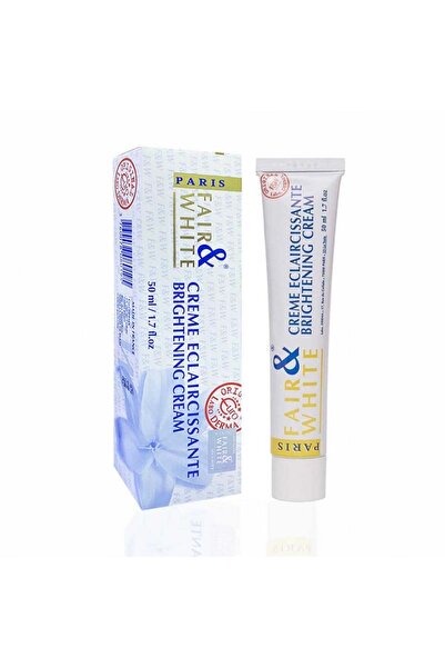 Fair & White كريم تفتيح البشرة من فير اند وايت 50 مل