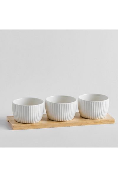 HomeVibes LINIOSO serving platter