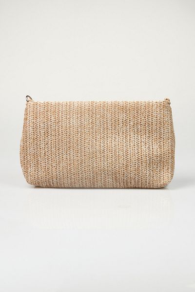 Fulla Moda Chain Knitted Shoulder Bag