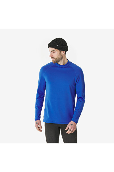 Decathlon Wedze Men's Thermal Top Ski Underwear - Blue - Bl 500