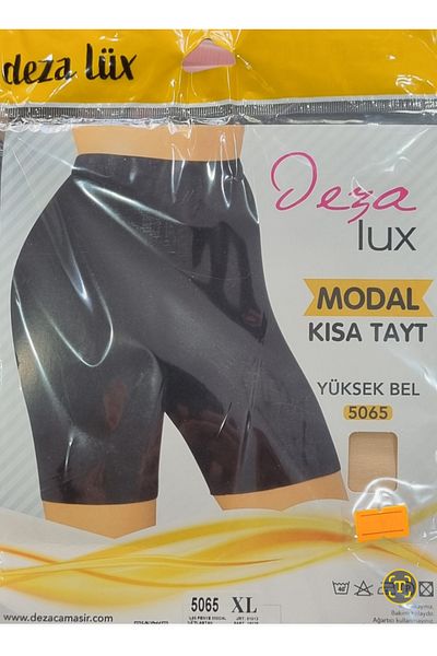 Uğur bebe Deza Luxury γυναικείο κοντό κολάν Modal - Ψηλόμεσο, Άνετο αθλητικό κολάν, Κατάλληλο για καθημερινή χρήση και γυμναστική