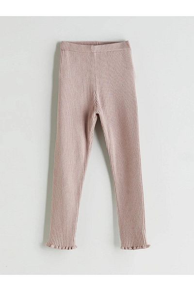 LC Waikiki Lcw Baby Buy Elastic Soft Textured Baby Girl Knitwear Leggings (W5)