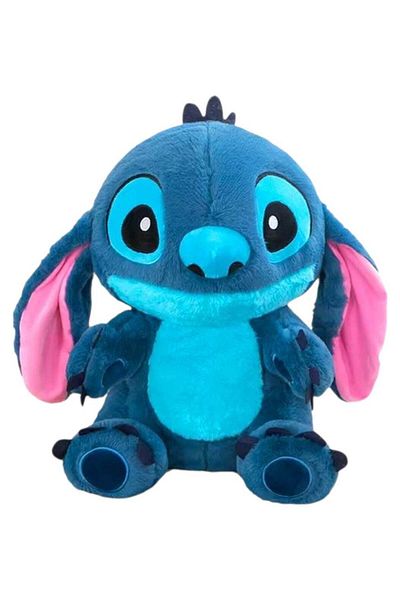 Toybox 35cm Cartoon Blue Stitch Plush Doll Plush Toy Room Decoration Soft Doll Suitable for Children Gift P