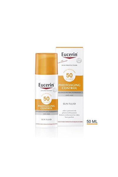 Eucerin كريم واقي شمس ومضاد للتجاعيد بعامل حماية 50 SPF من يوسرين 50 مل