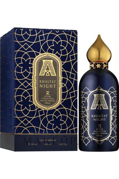 attar collectıon Attar Collection Khaltat Night for Unisex - Eau de Parfum, 100 ml