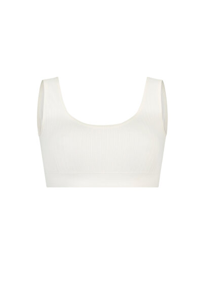 Simi Underwear Γυναικείο μισό εσώρουχο από βαμβάκι με χοντρό λουράκι με αντικ...