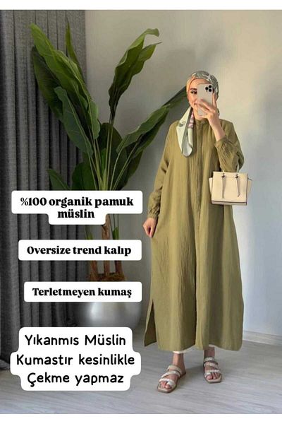 BelezaStore Muslin Ferace