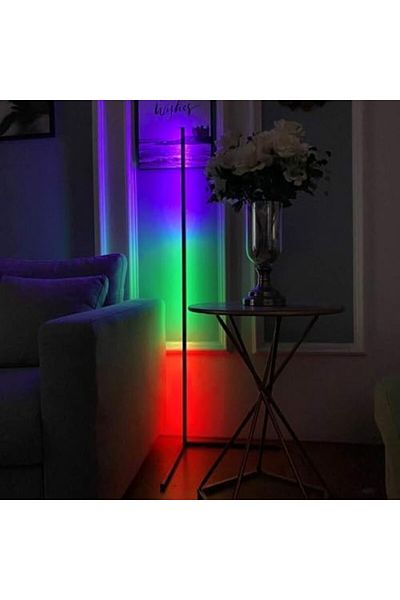 Shopi NEW Smart RGB Floor Lamp, LED Floor Lamp Ambient Background Light, Modern Minimalism Color Changing