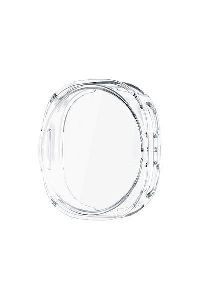 bbtech Samsung Galaxy Watch 8 Series 40mm Compatible Transparent Silicone Flexible Case and Screen Protector