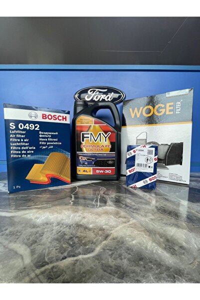 OEM FOCUS 2.5 YAĞ BAKIM SETİ 1.6 DİZEL 2008-2011 HAVA+YAĞ+POLEN+MOTOR YAĞI 5W...