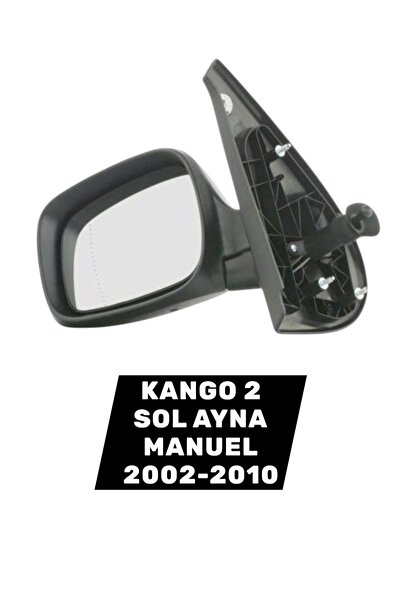 İthal KANGO 2 SOL AYNA MANUEL 2002-2010 7700354636