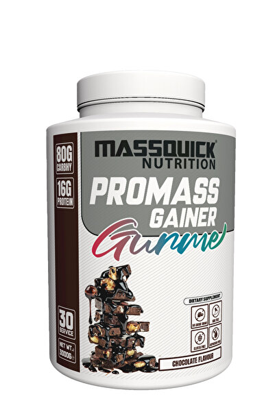MASS GAİNER Çikolata Aromalı - 3000g - 30 Servis