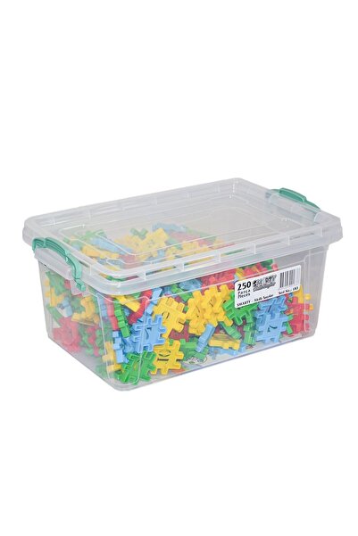 NEWBRENDHOME ألعاب تعليمية 183 قطعة مجموعة مكعبات ذكية 250 قطعة - لعبة أطفال ...