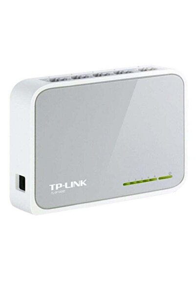 TP-LINK مفتاح سطح مكتب 5 منافذ 10/100 ميجابت في الثانية أبيض