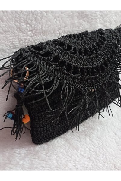 ÖYKÜCANBU KAĞIT İPTEN CLUTCH ÇANTA