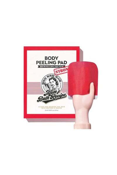 Moms Bath Recipe وصفة حمام الأم - ليفة كورية مقشرة