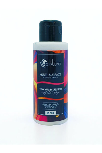 Genel Markalar Akrilik Multisurface Boya 120ml Beyaz