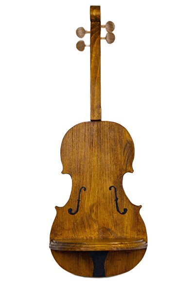 Kumiko Art Violin shelf