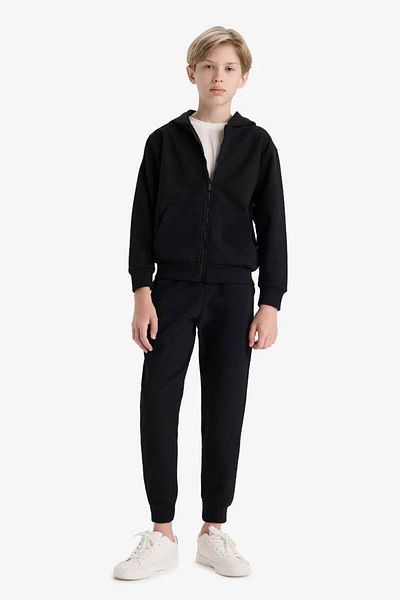 DeFacto School Jogger Black Male Child Sweatpants K8846A6/Bk81