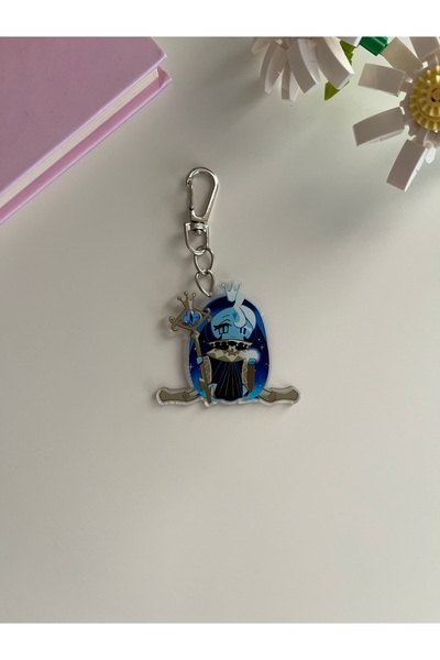 Hara Company Cookie Run Kingdom Joc Shadow Milk Breloc / Ornament pentru geantă