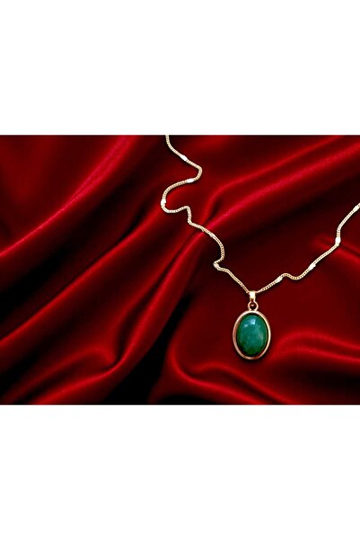 ÜMRANİKA JEWELLERY Yeşim Kolye - Doğal Taş
