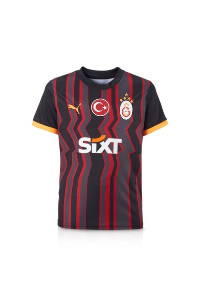 Galatasaray Original Licensed 2024/25 Alternate Black Fan Jersey 77966403