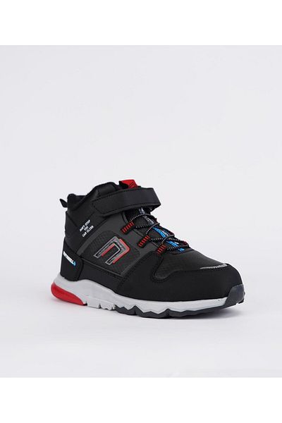 Cool 25C.Trex Red Velcro Waterproof Orthopedic Boy's Boots