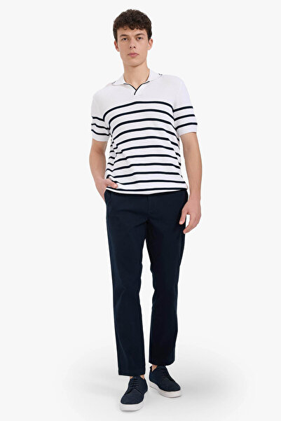 DeFacto Navy Blue Men's Trousers D7349Ax/Nv91