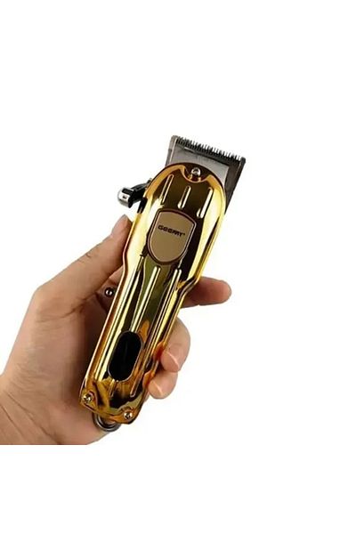 DAR Geemy GM-6716 Professional Hair Clipper – Electric Corded Trimmer, Stainless Steel Blades, 111-3