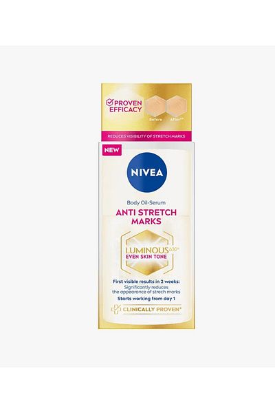 NIVEA Illuminating body cream to remove marks and spots