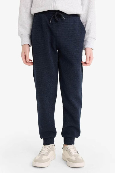 DeFacto Okul Jogger Lacivert Erkek Çocuk Eşofman Altı K8852A6/NV253