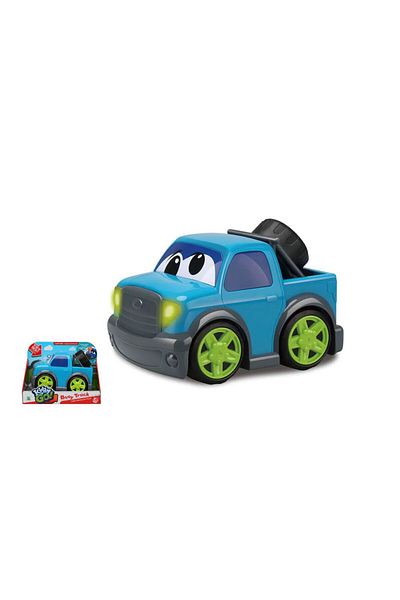 OEM Kiddy Go tow truck with sounds and lights 19 cm Blue
