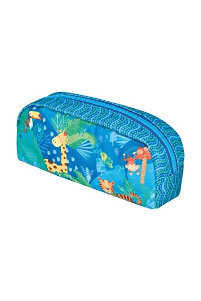 Herlitz Penar tip etui Herlitz, motiv Jungle Safari, 1 compartiment, Multicolor