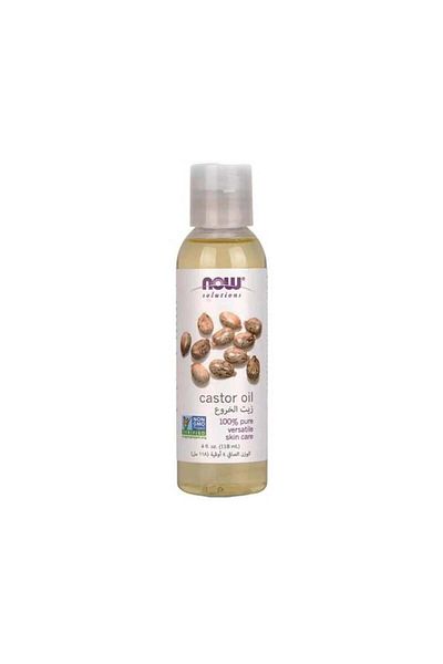 Now Now Castor Oil, 100% Pure