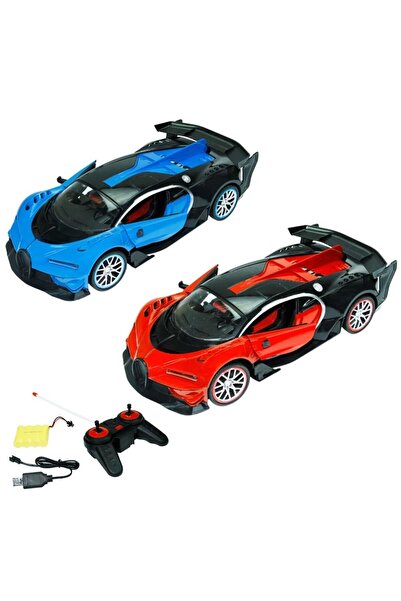 SPOR35 Çocuk Bebek Oyuncakları Uzaktan Kumandalı Şarjlı Kapıları Açılan Spor ...